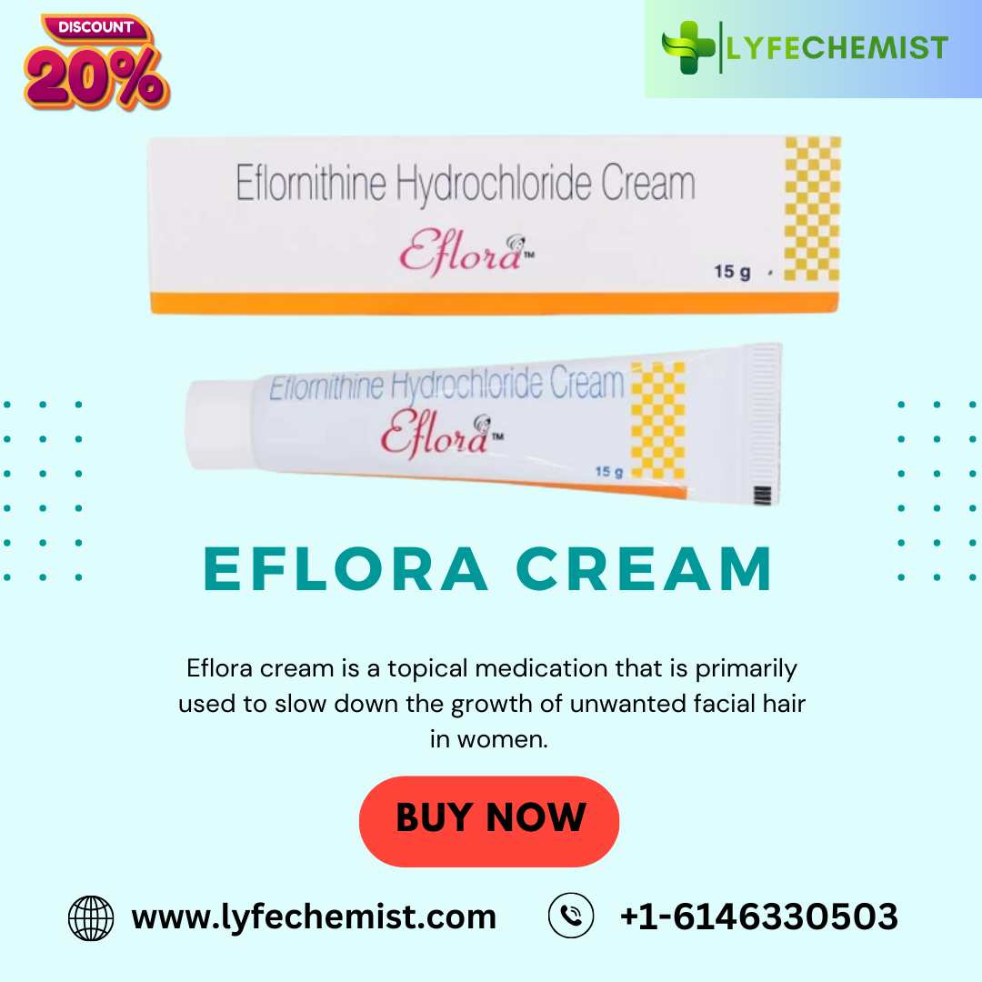 Buy Eflora Cream and Save 20% Instantly - Limited Time Offer